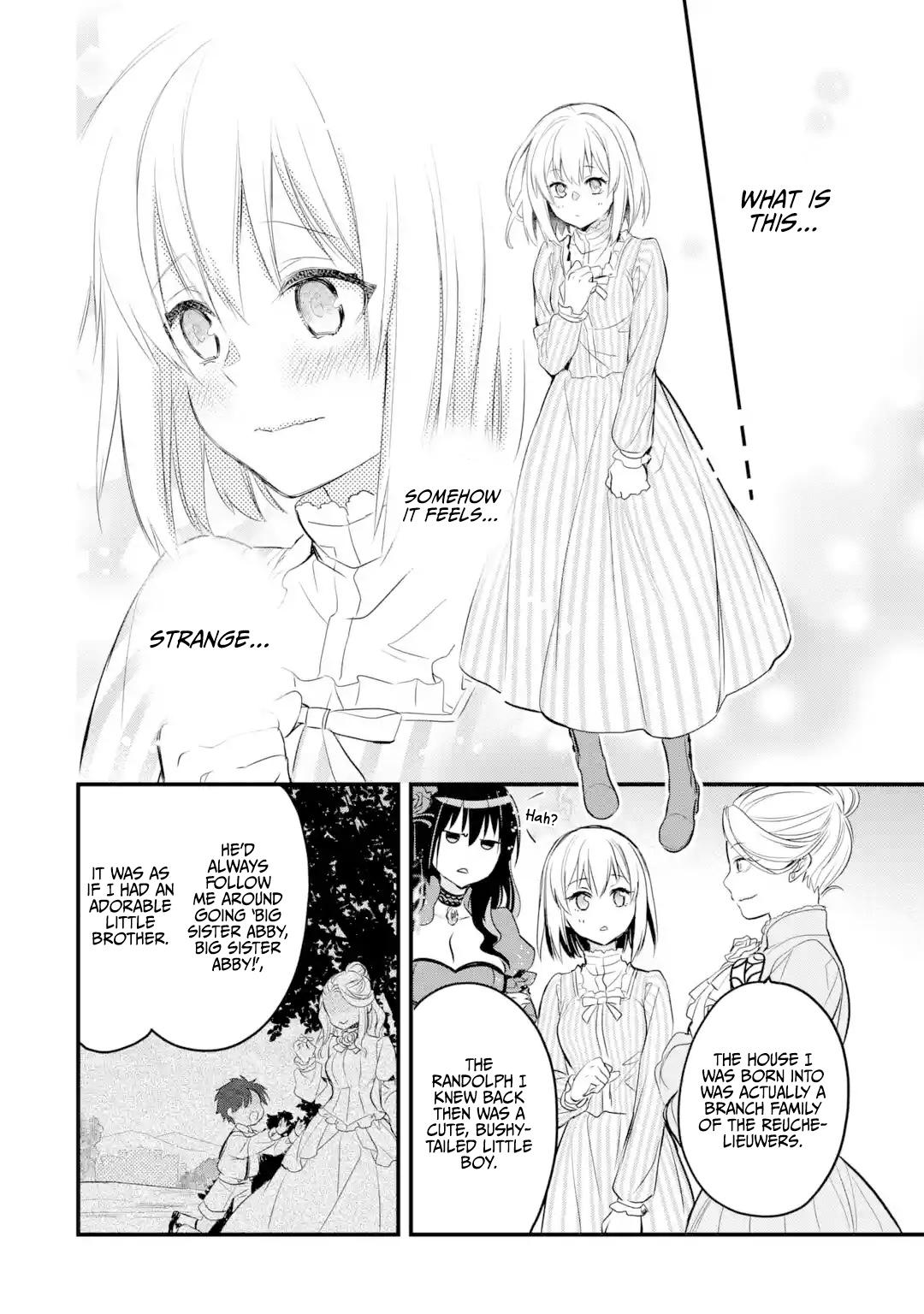 Eris no Seihai Chap 14 - Next Chap 15