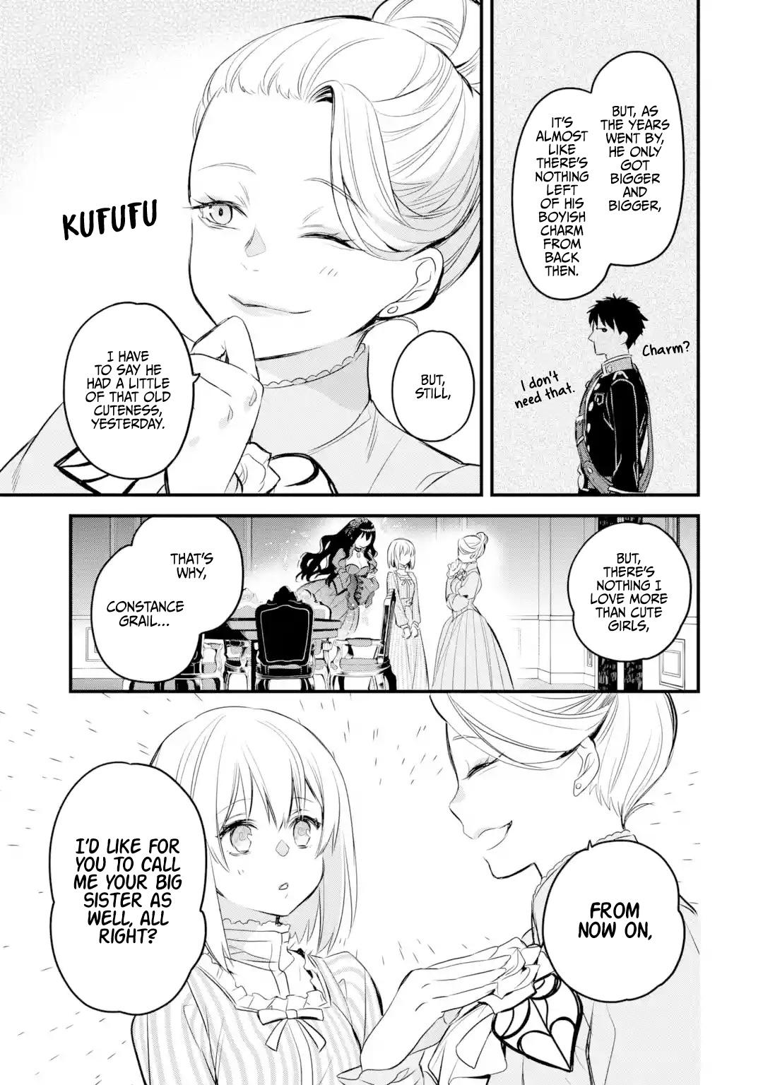 Eris no Seihai Chap 14 - Next Chap 15