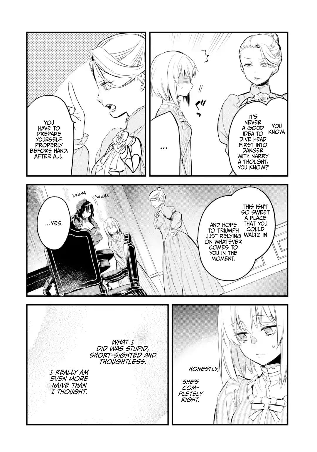 Eris no Seihai Chap 14 - Next Chap 15