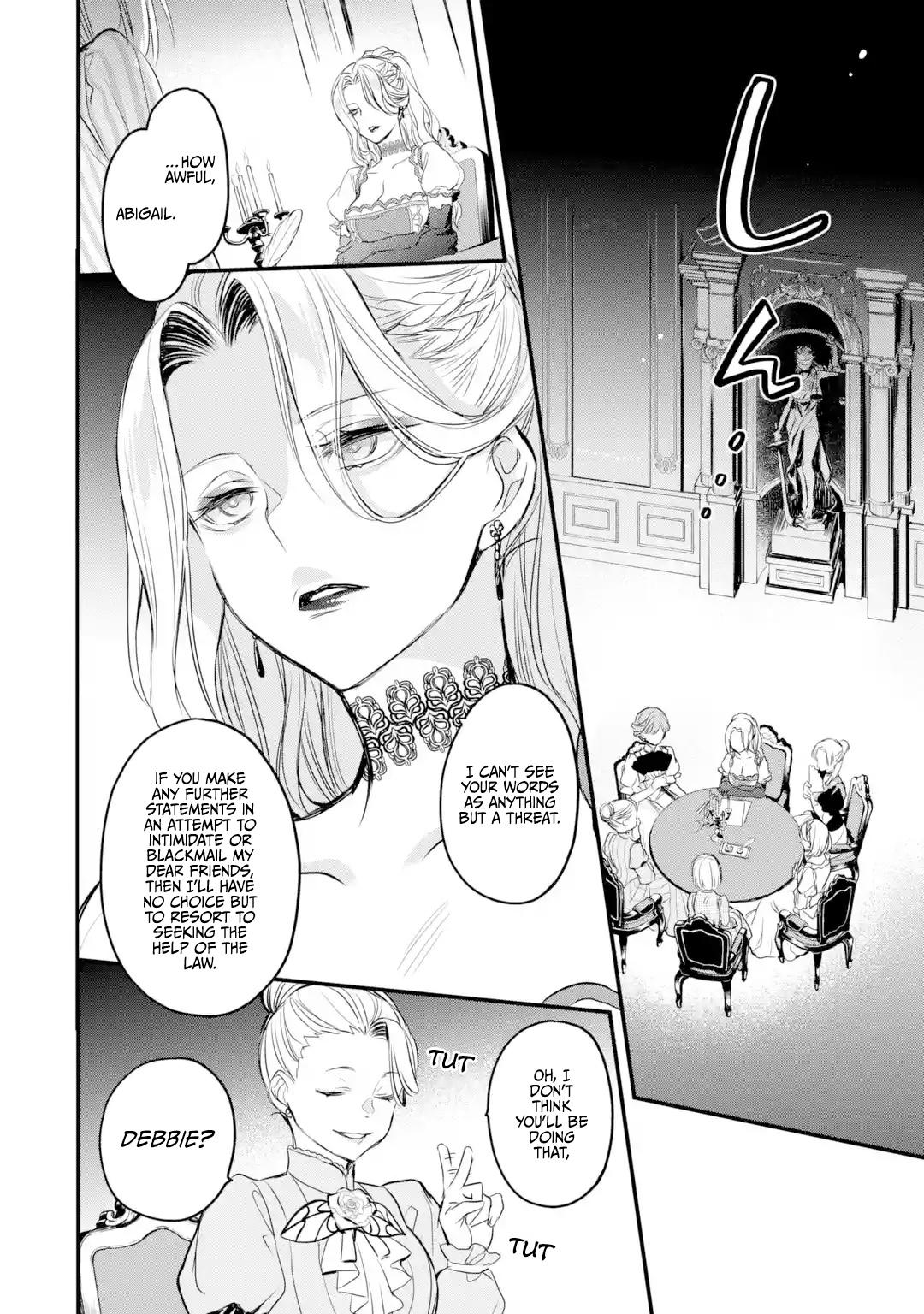 Eris no Seihai Chap 14 - Next Chap 15