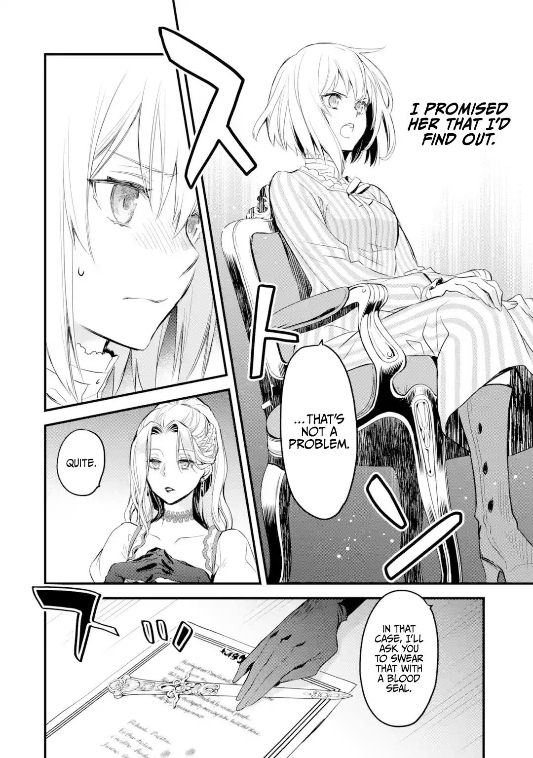 Eris no Seihai Chap 14 - Next Chap 15