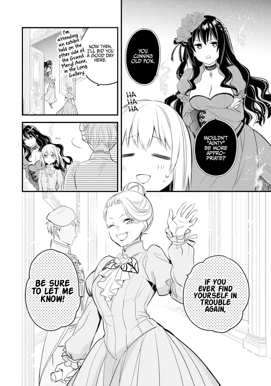 Eris no Seihai Chap 14 - Next Chap 15