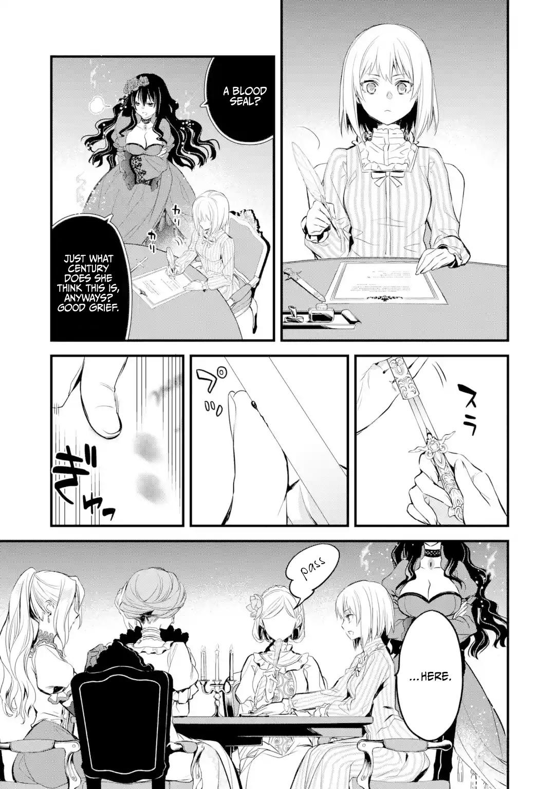 Eris no Seihai Chap 14 - Next Chap 15