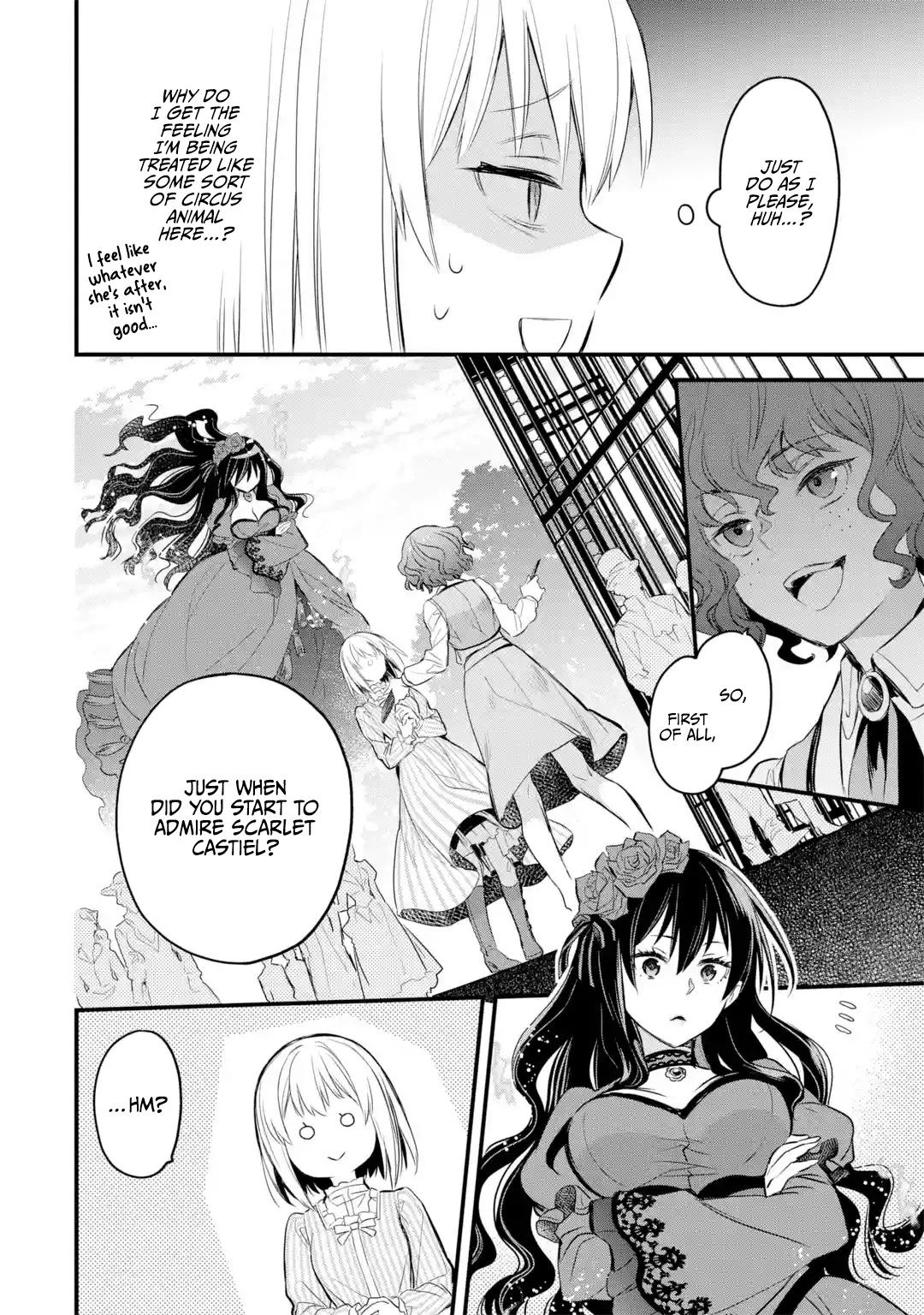 Eris no Seihai Chap 15 - Next Chap 16