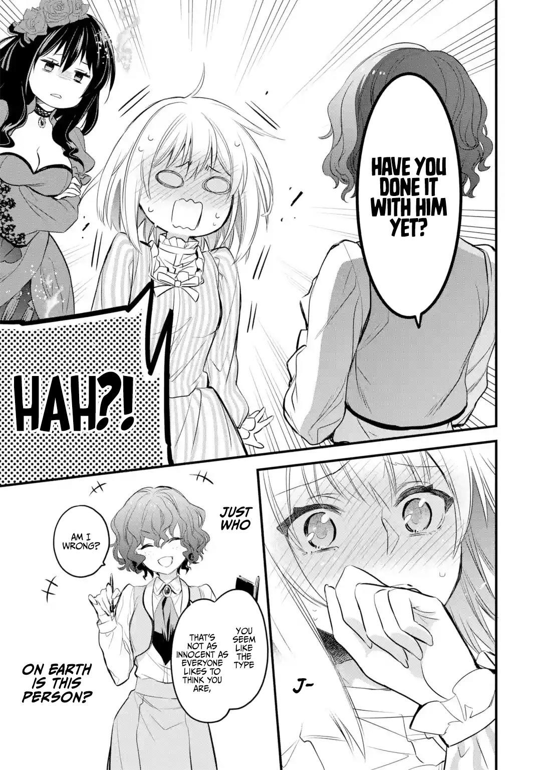 Eris no Seihai Chap 15 - Next Chap 16