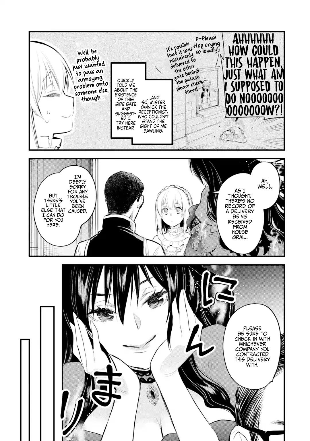 Eris no Seihai Chap 16 - Next Chap 17