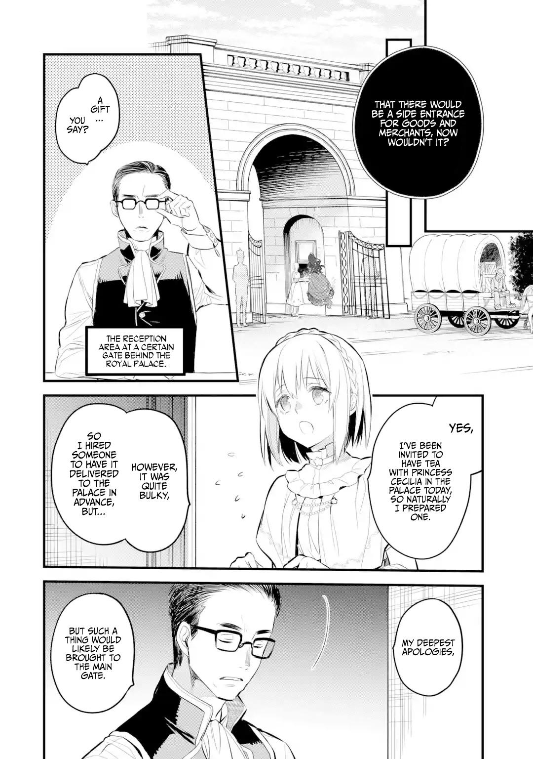 Eris no Seihai Chap 16 - Next Chap 17