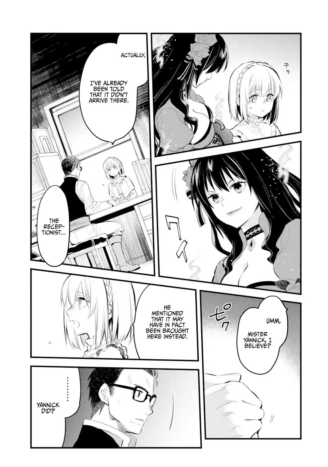 Eris no Seihai Chap 16 - Next Chap 17