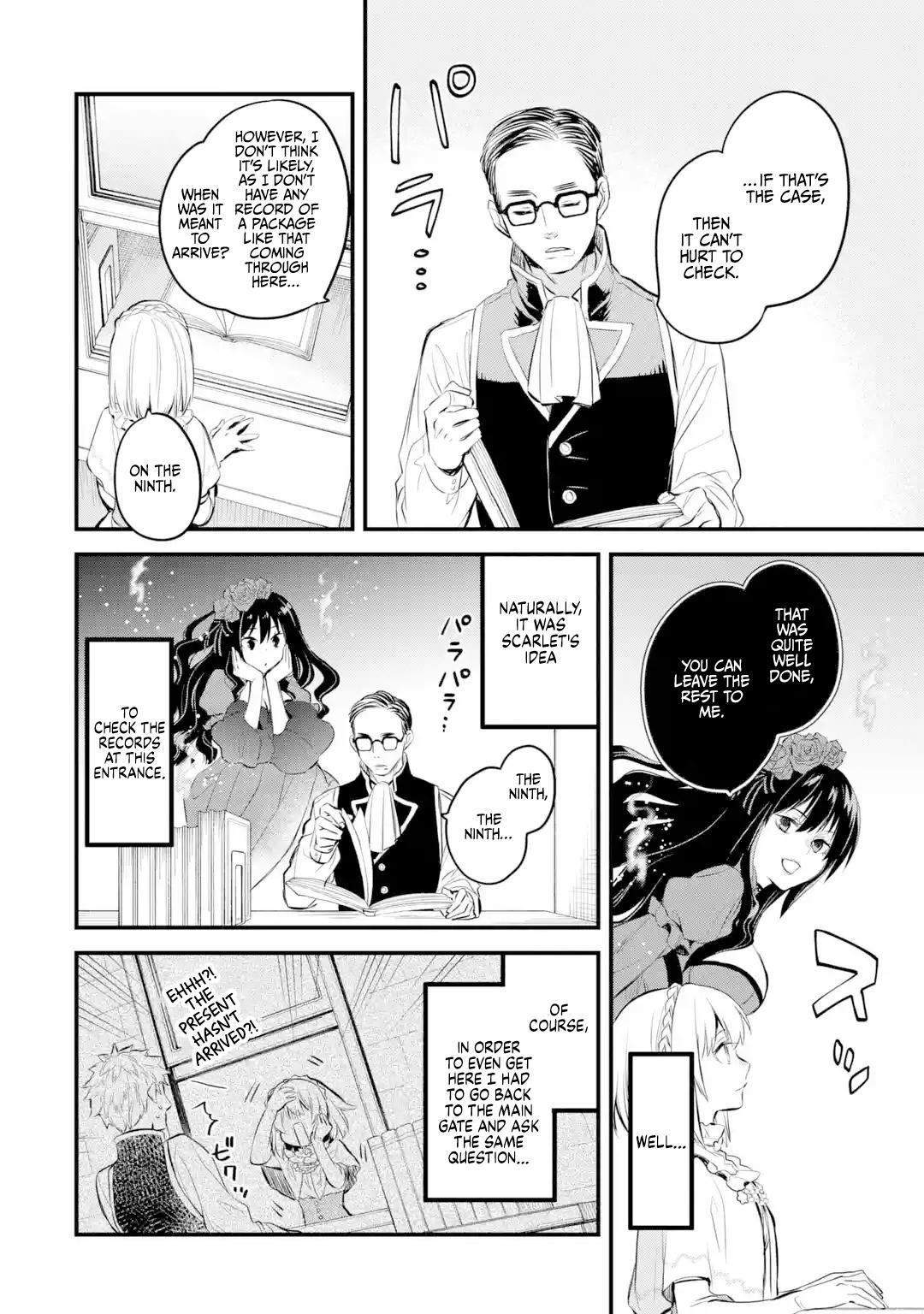 Eris no Seihai Chap 16 - Next Chap 17