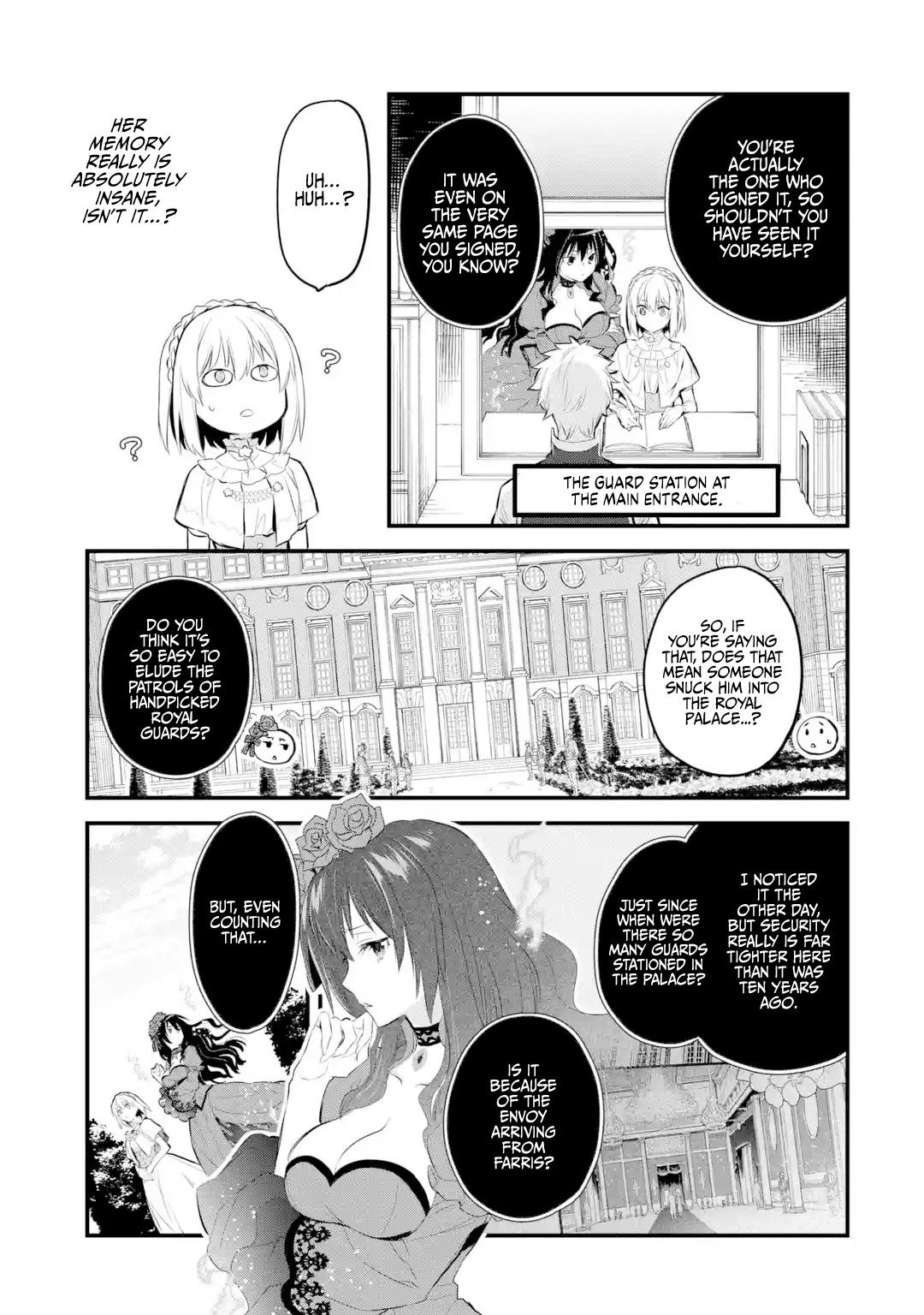 Eris no Seihai Chap 16 - Next Chap 17