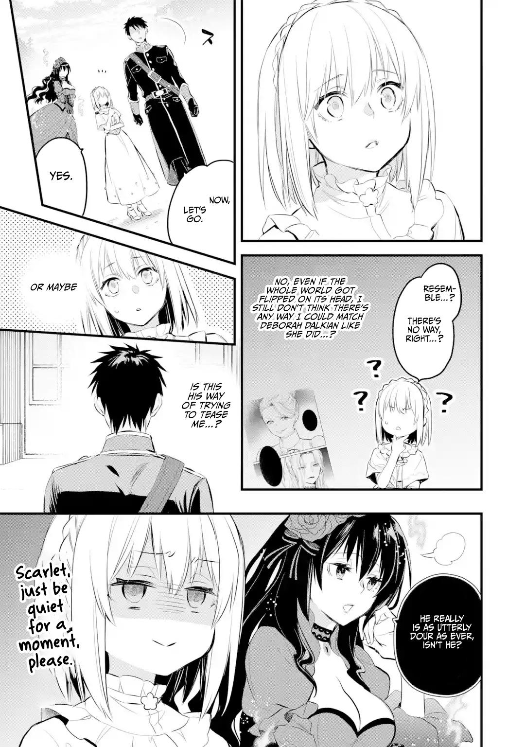 Eris no Seihai Chap 16 - Next Chap 17