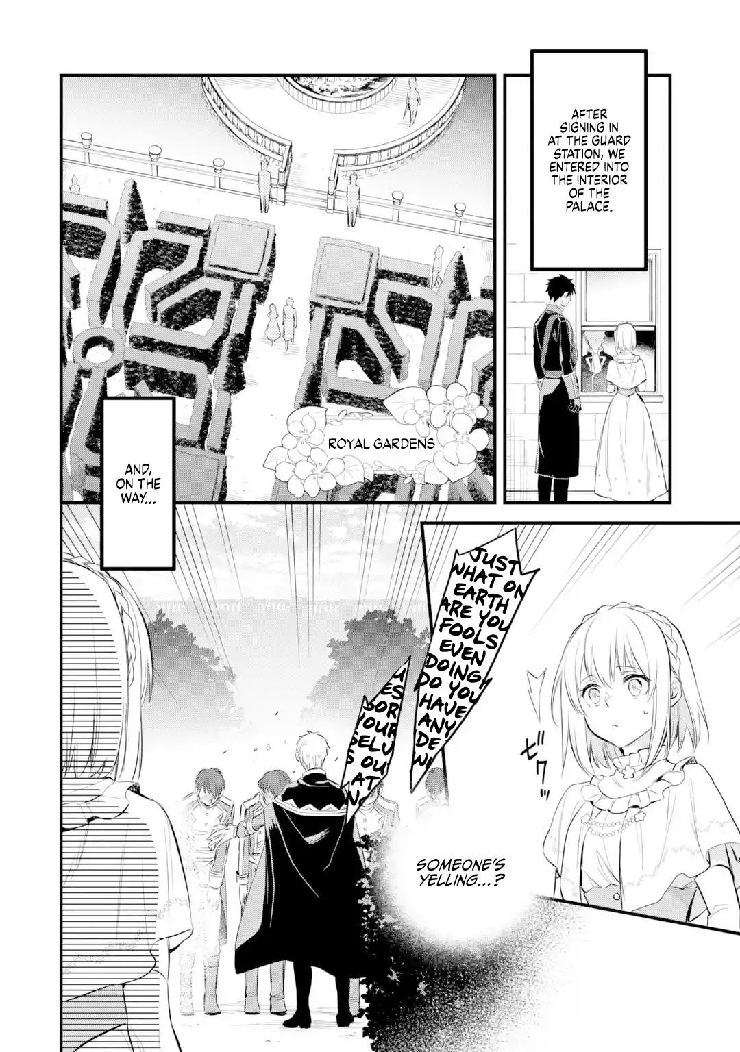 Eris no Seihai Chap 16 - Next Chap 17