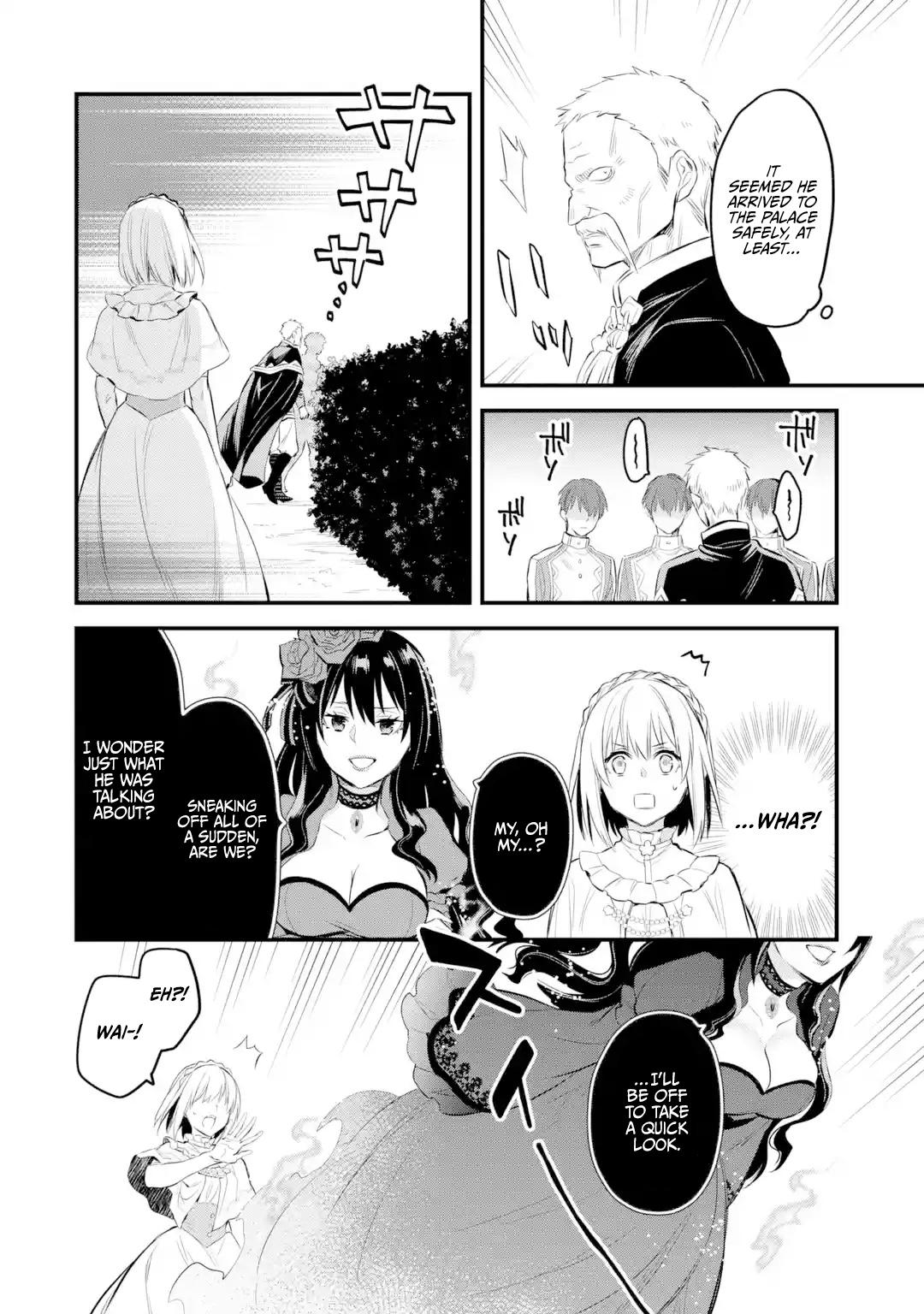 Eris no Seihai Chap 16 - Next Chap 17