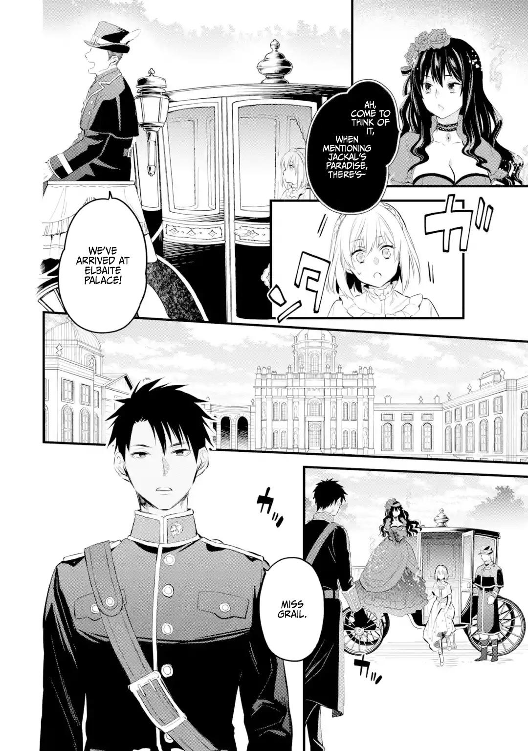 Eris no Seihai Chap 16 - Next Chap 17