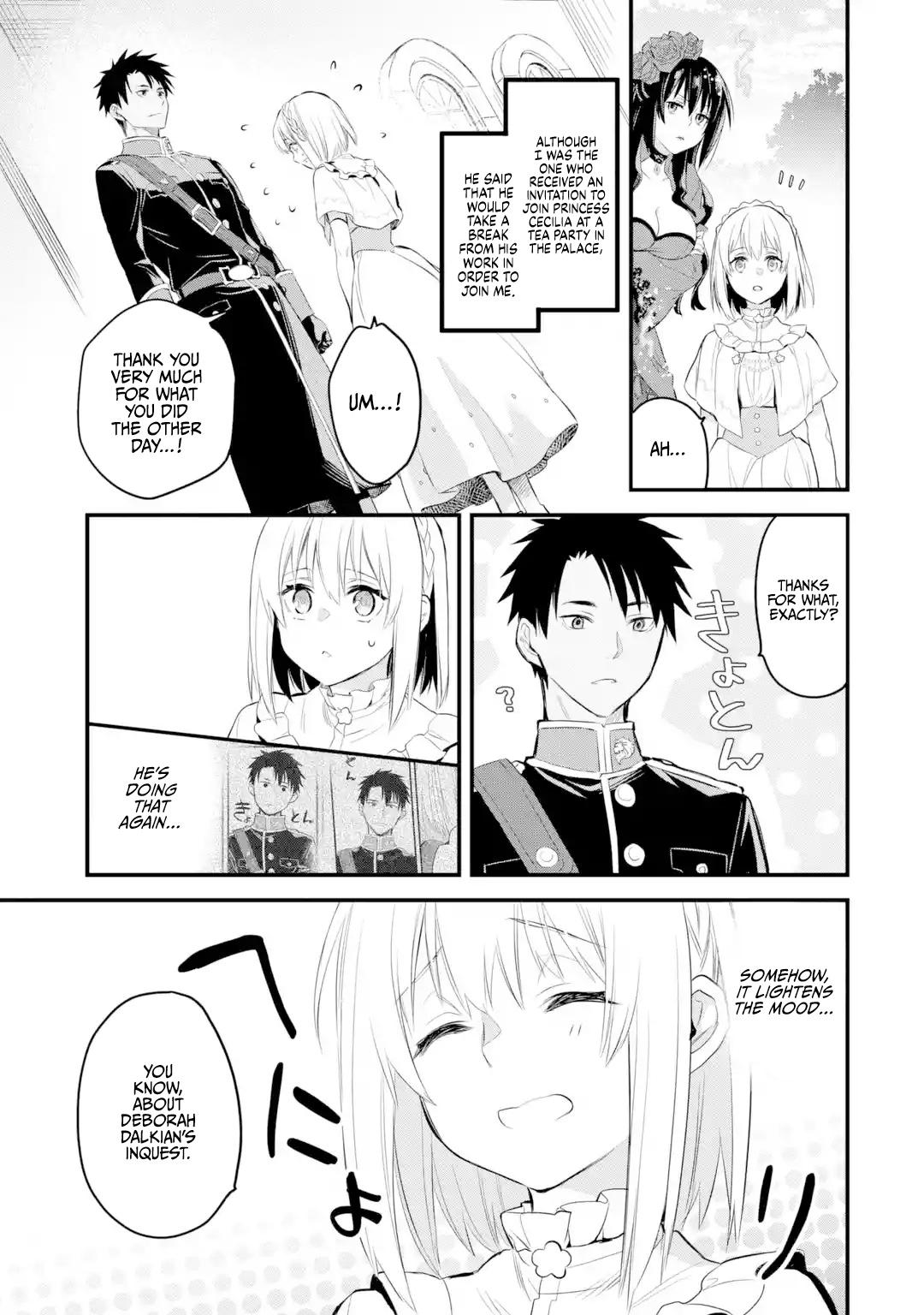 Eris no Seihai Chap 16 - Next Chap 17