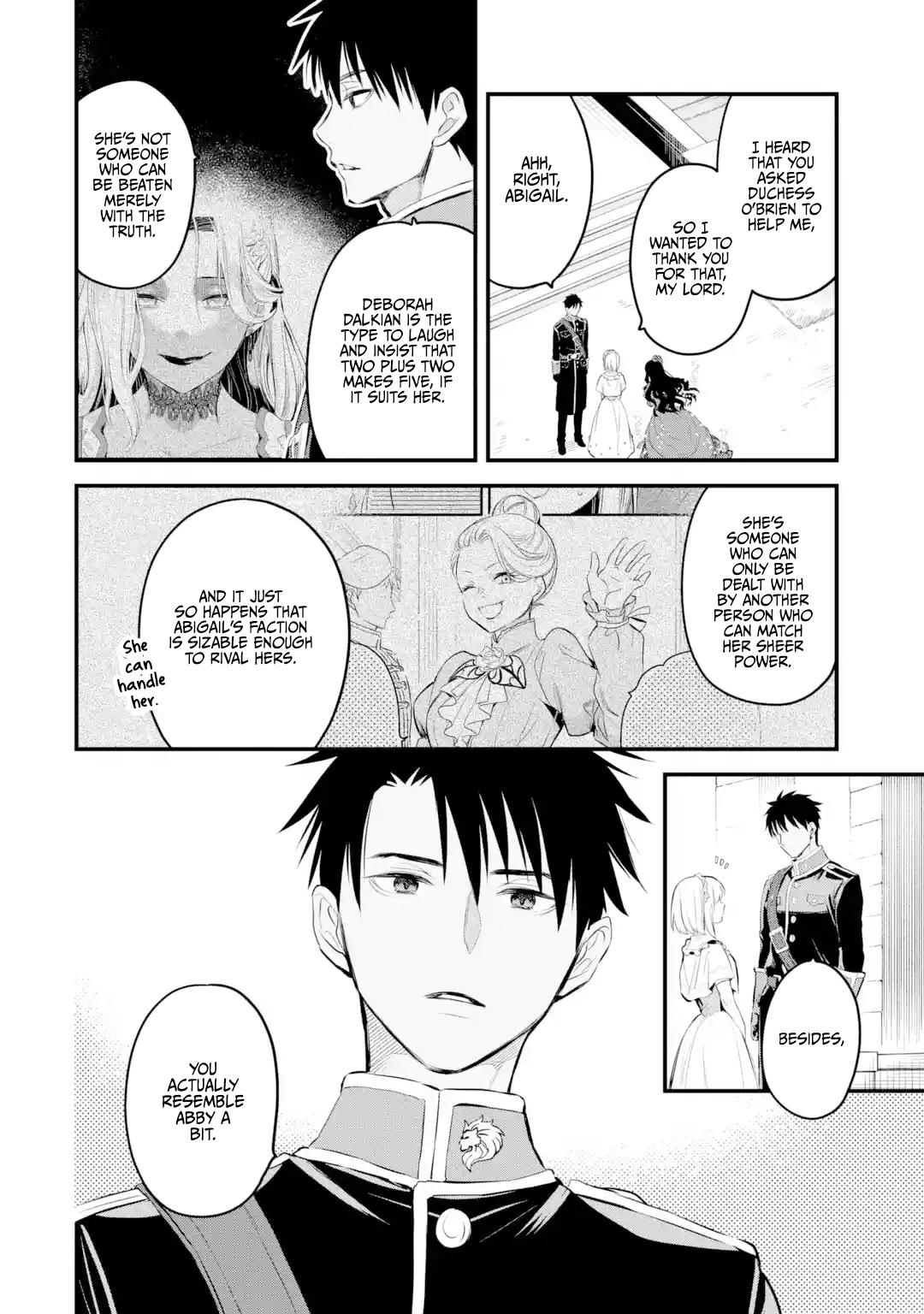 Eris no Seihai Chap 16 - Next Chap 17
