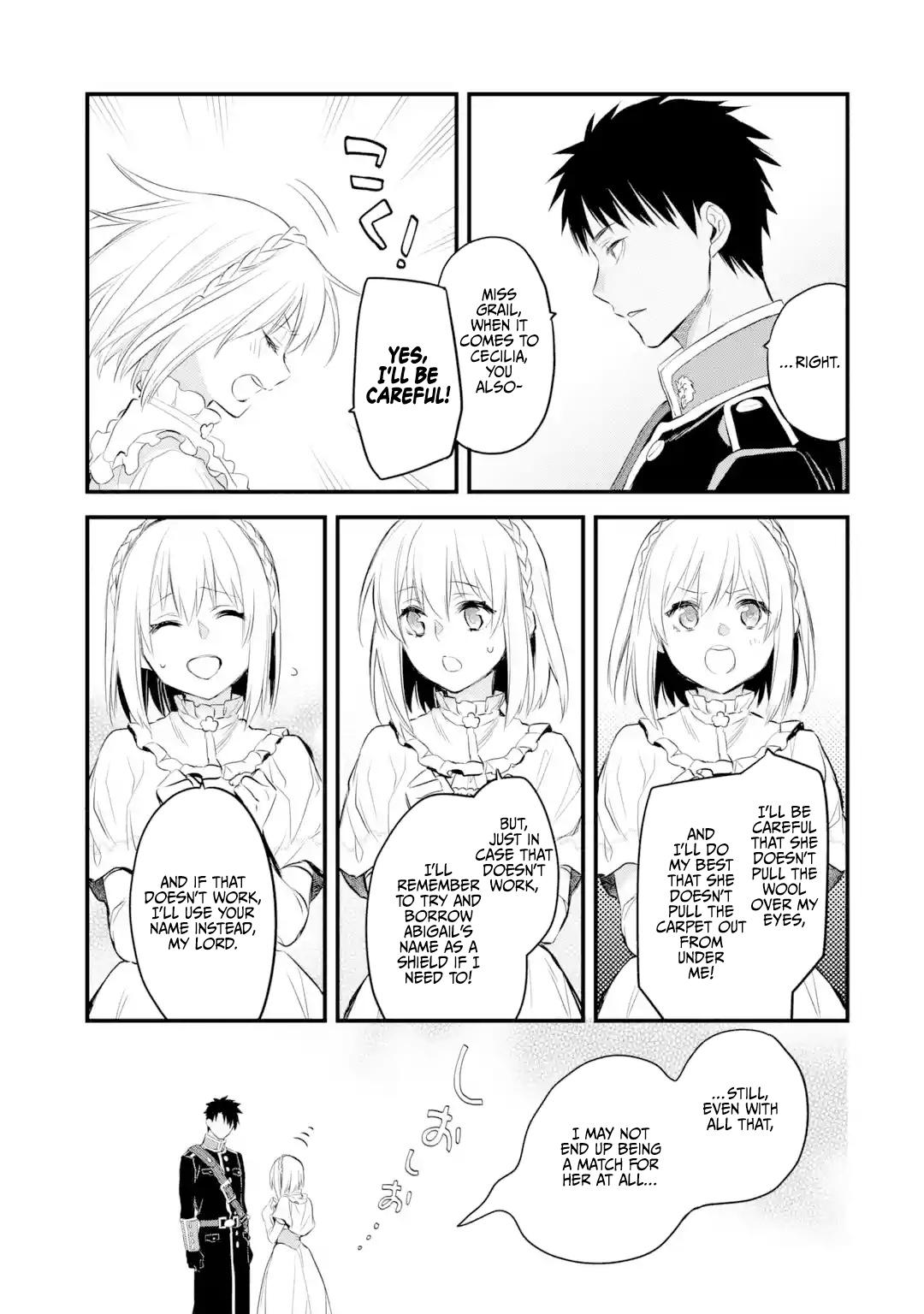 Eris no Seihai Chap 16 - Next Chap 17