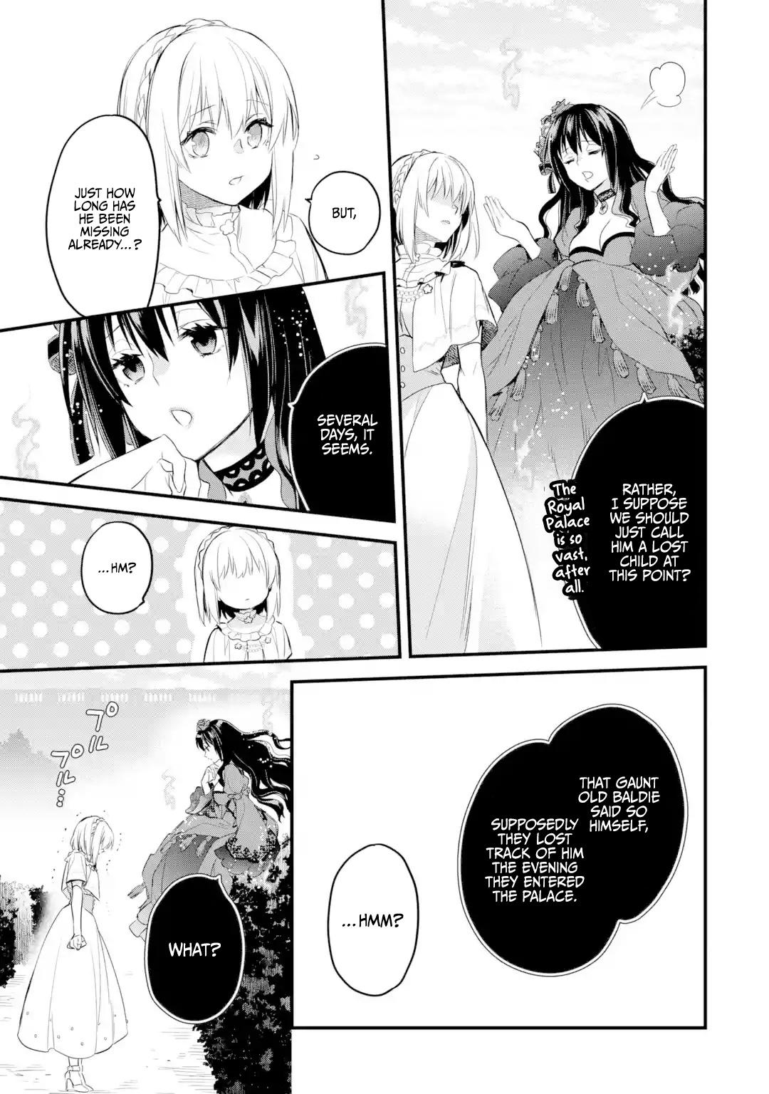 Eris no Seihai Chap 16 - Next Chap 17