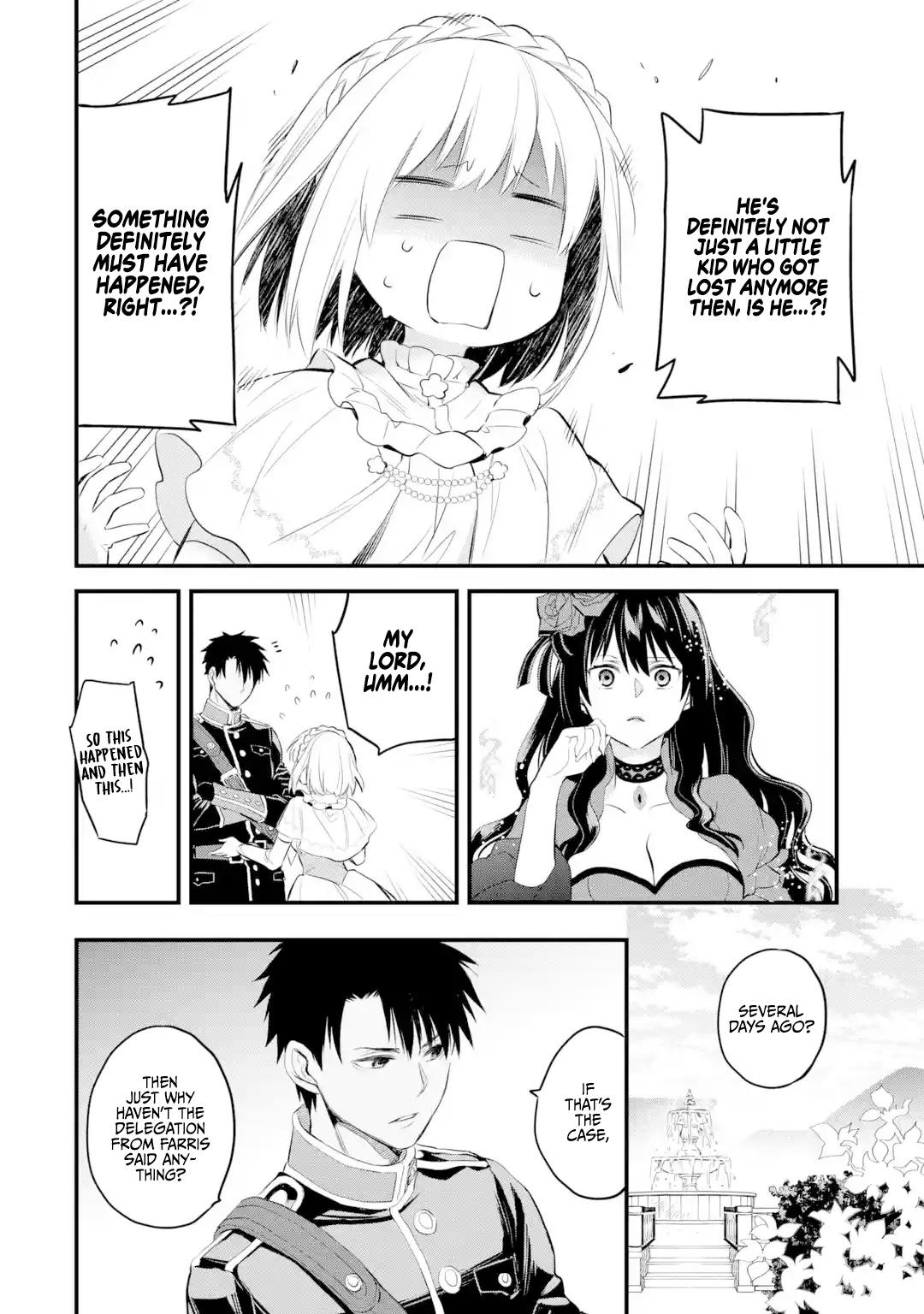 Eris no Seihai Chap 16 - Next Chap 17