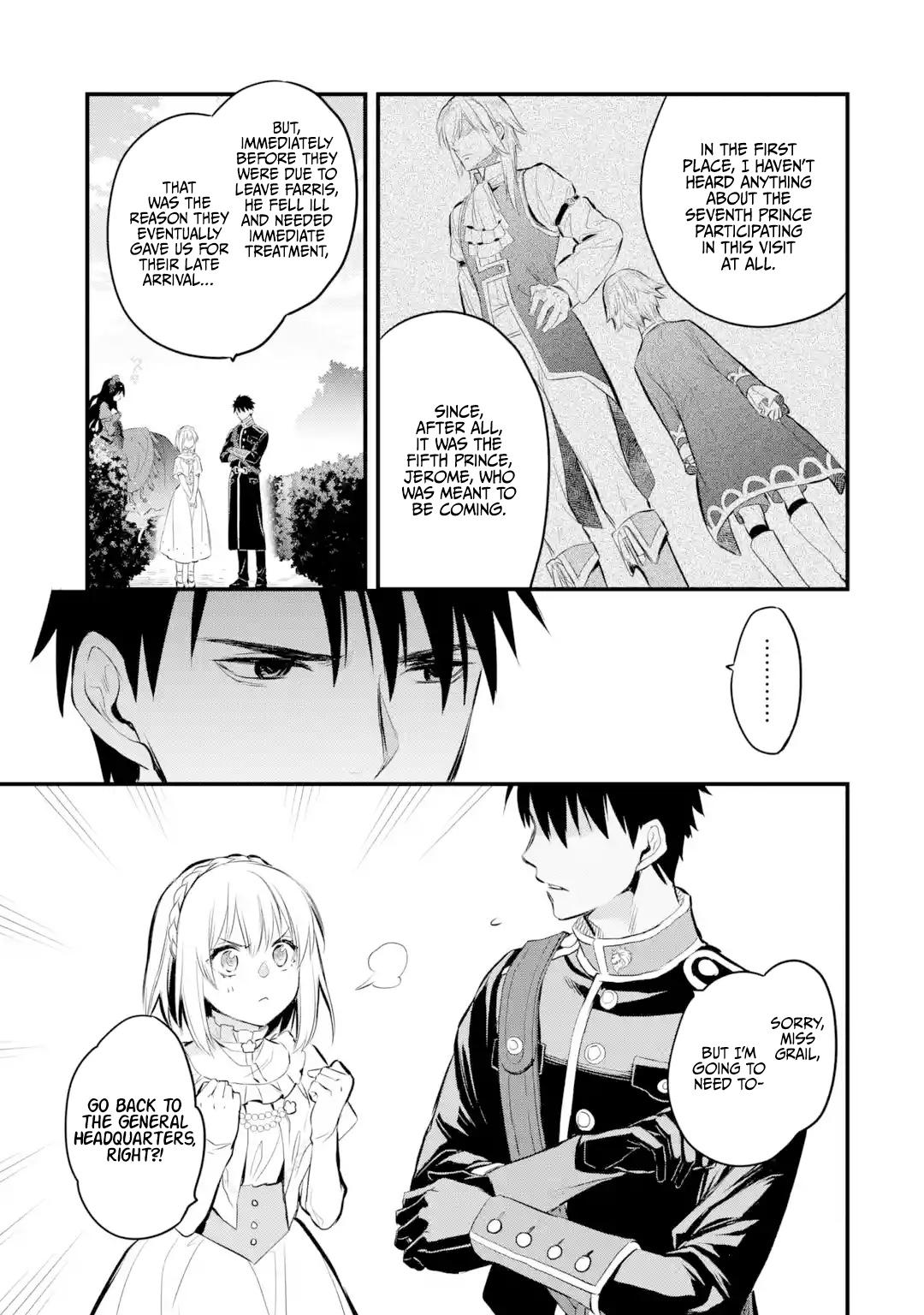 Eris no Seihai Chap 16 - Next Chap 17