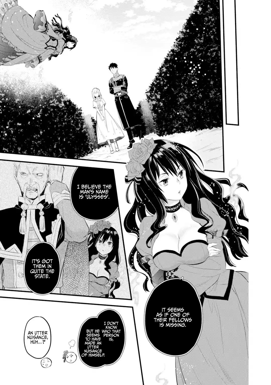 Eris no Seihai Chap 16 - Next Chap 17