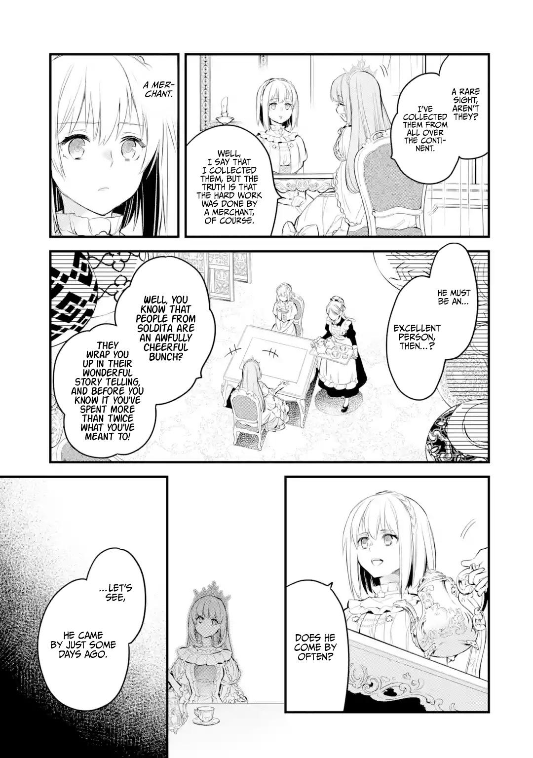 Eris no Seihai Chap 16 - Next Chap 17