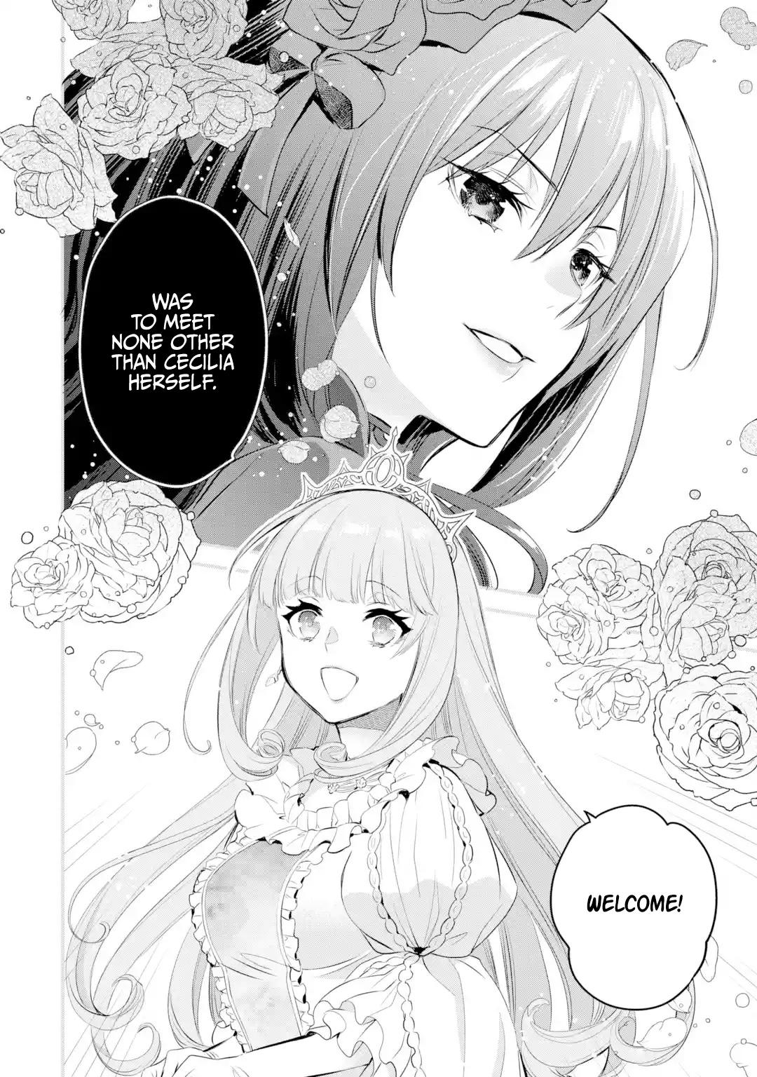 Eris no Seihai Chap 16 - Next Chap 17