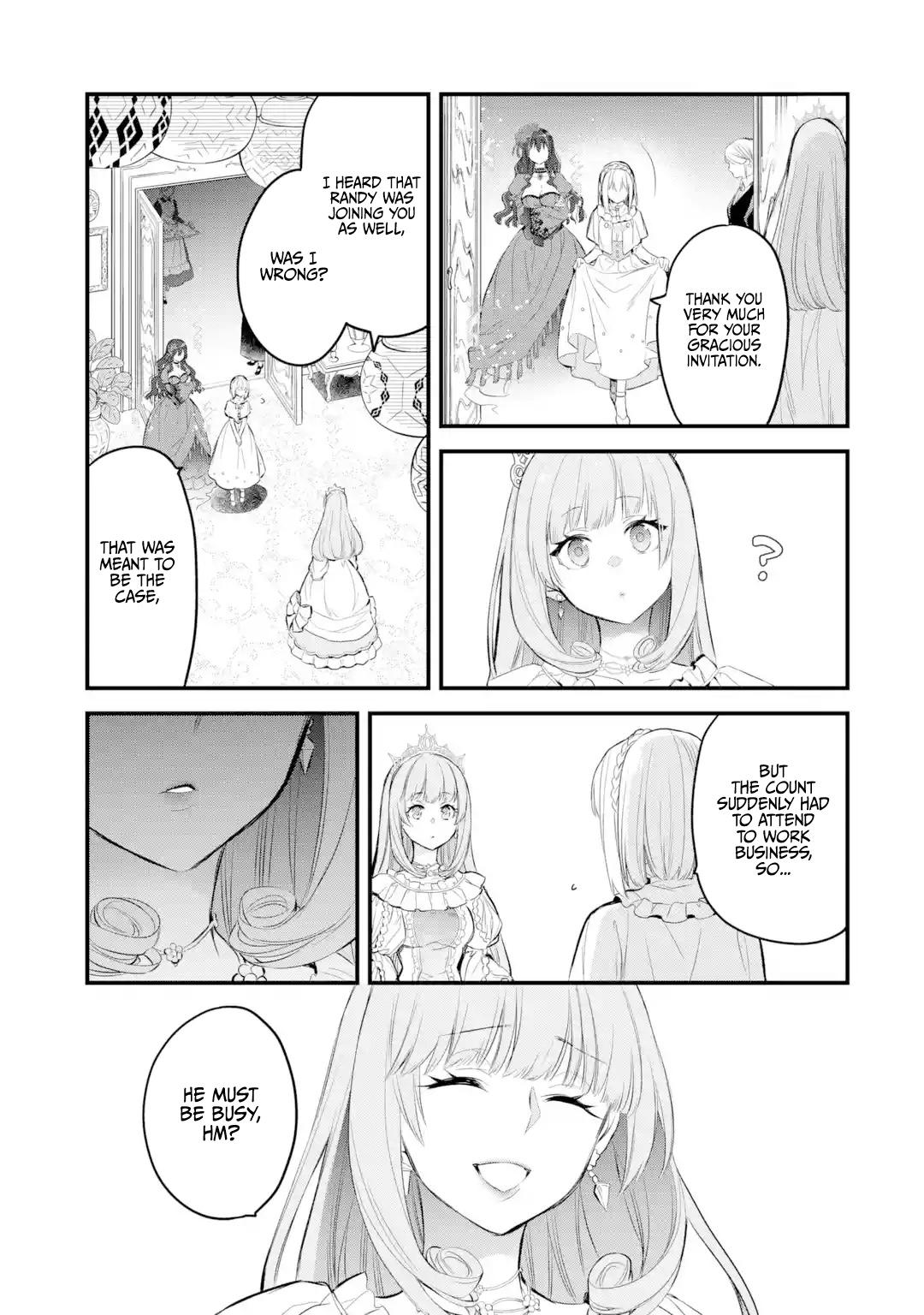 Eris no Seihai Chap 16 - Next Chap 17