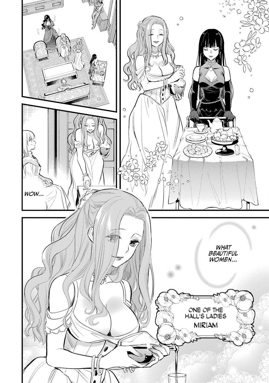 Eris no Seihai Chap 18 - Next Chap 19