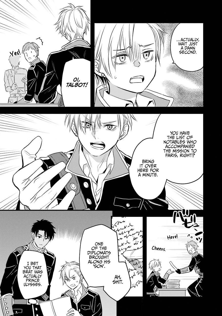 Eris no Seihai Chap 18 - Next Chap 19