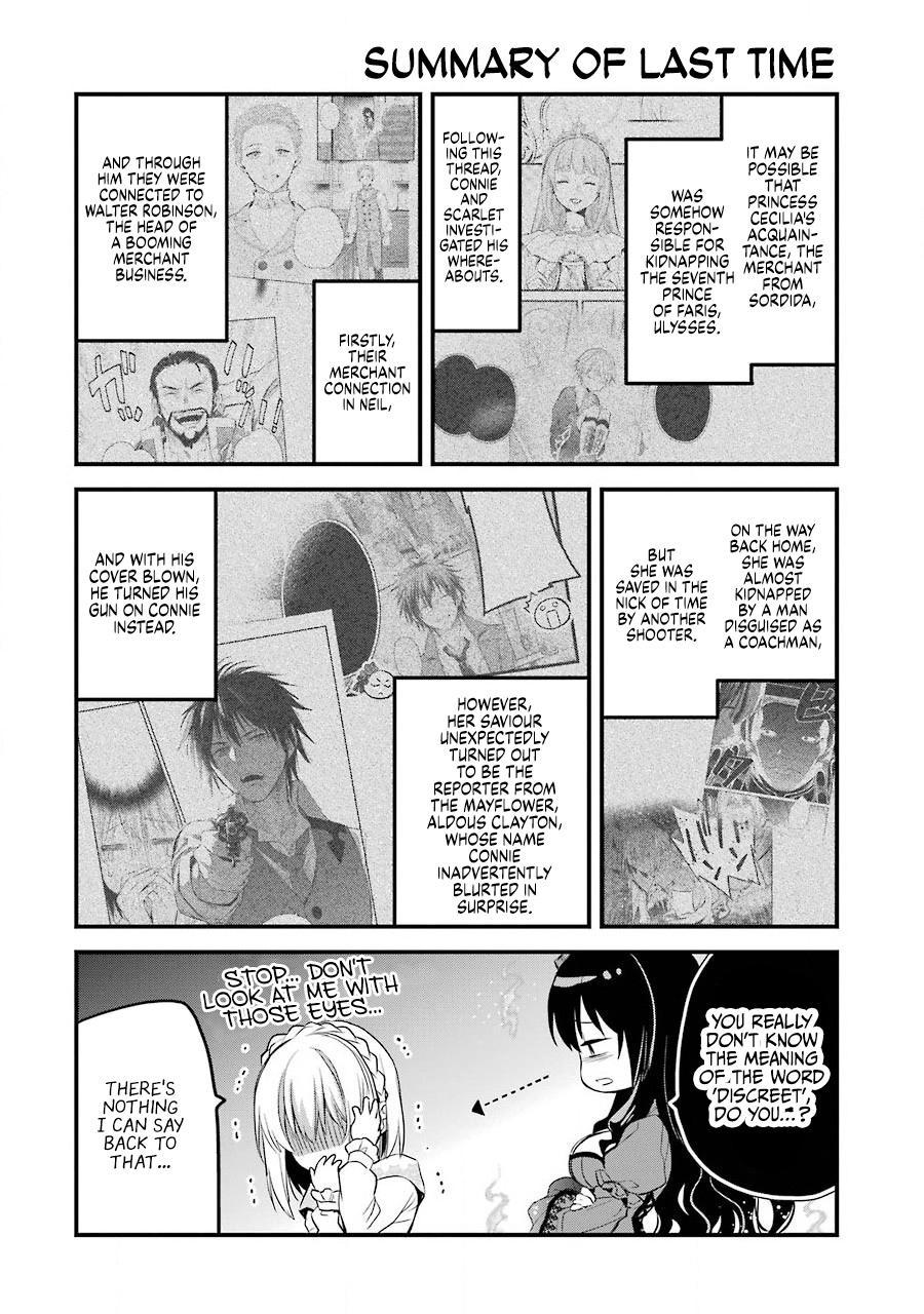 Eris no Seihai Chap 18 - Next Chap 19