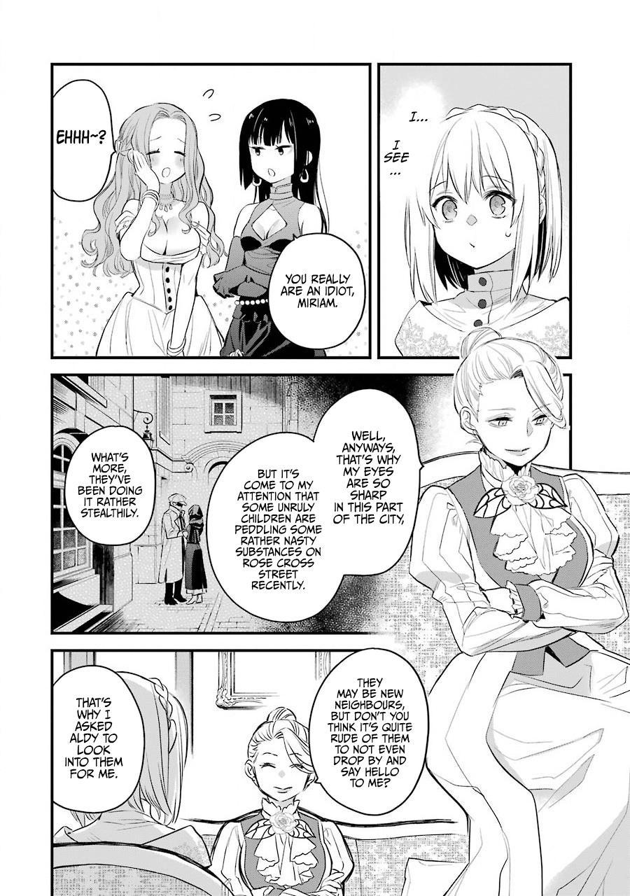 Eris no Seihai Chap 18 - Next Chap 19