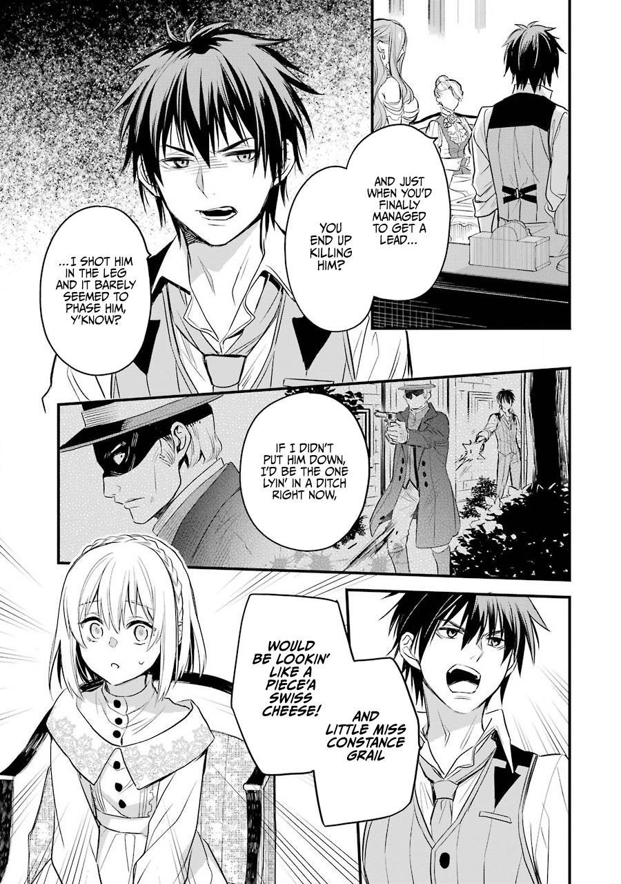 Eris no Seihai Chap 18 - Next Chap 19