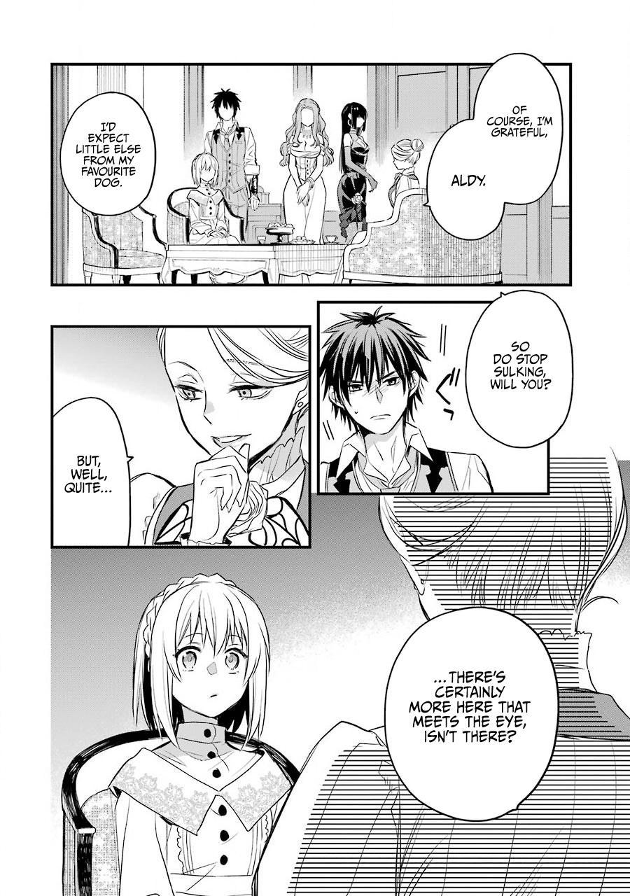 Eris no Seihai Chap 18 - Next Chap 19