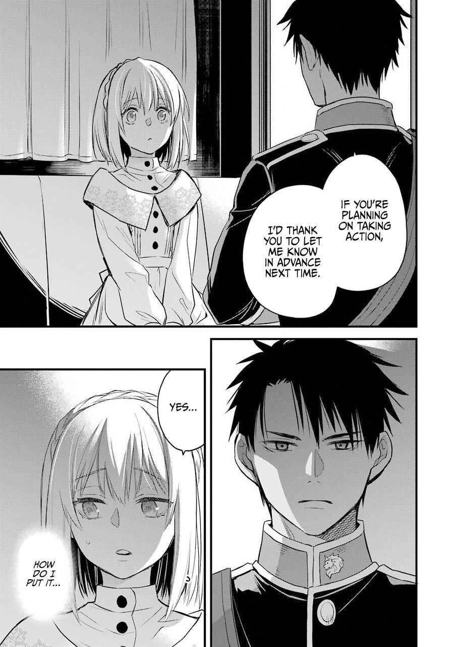 Eris no Seihai Chap 18 - Next Chap 19