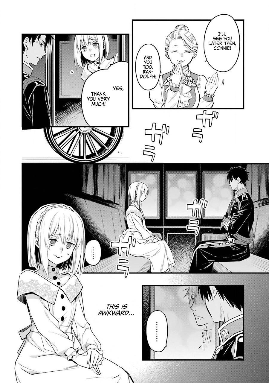 Eris no Seihai Chap 18 - Next Chap 19