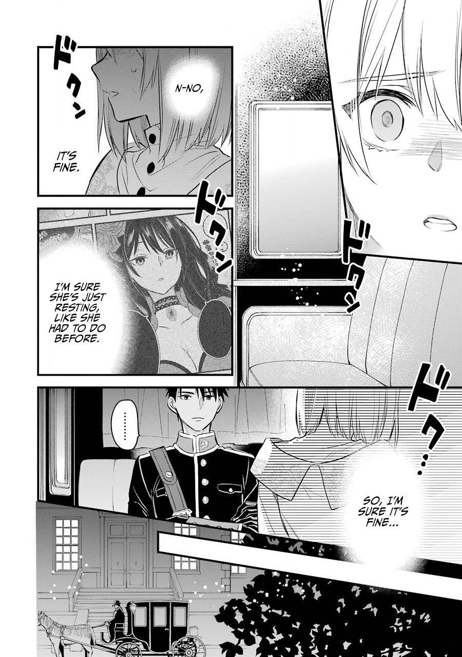 Eris no Seihai Chap 18 - Next Chap 19