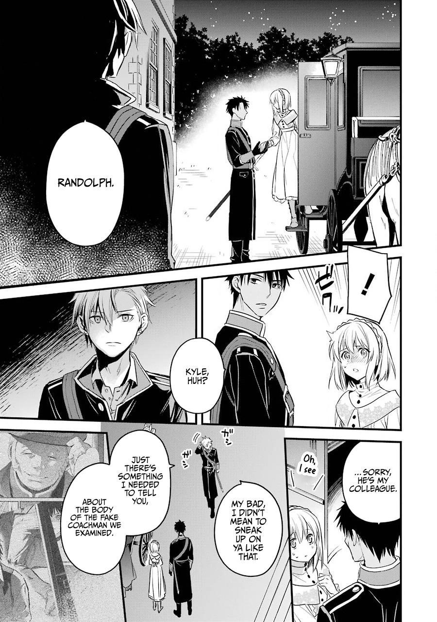 Eris no Seihai Chap 18 - Next Chap 19