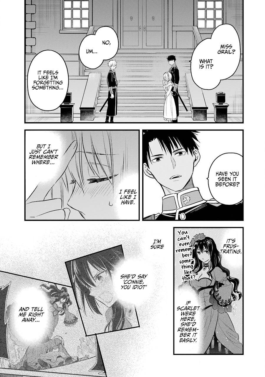Eris no Seihai Chap 18 - Next Chap 19