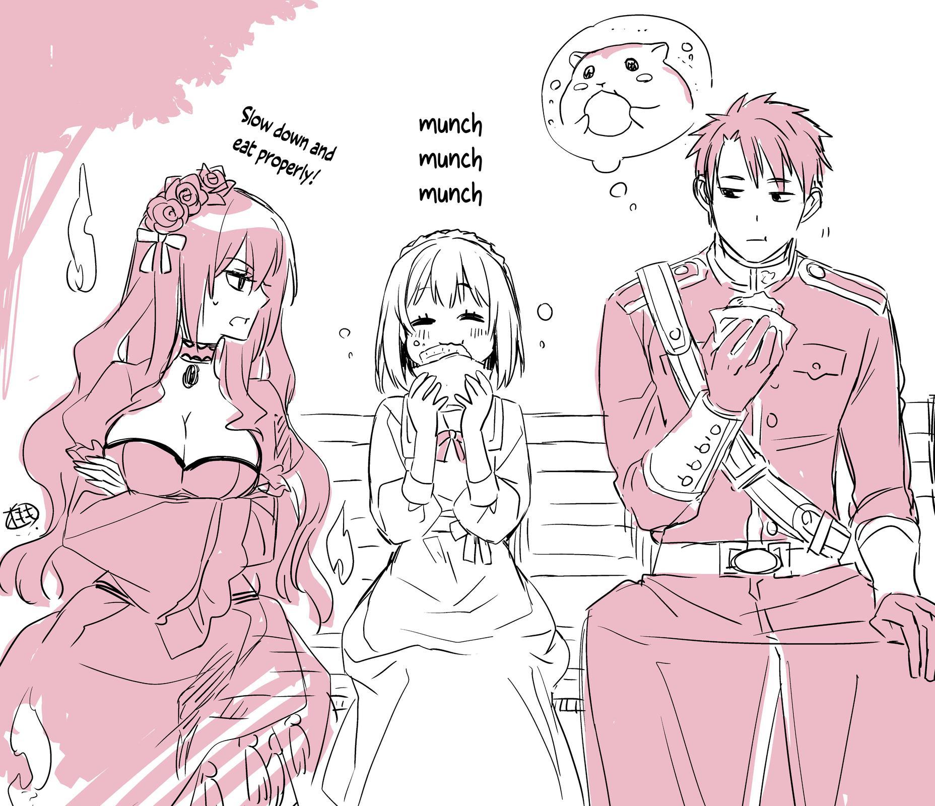 Eris no Seihai Chap 18 - Next Chap 19