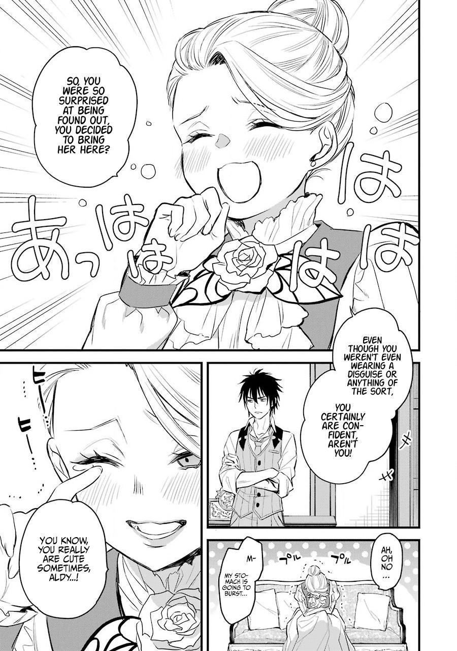 Eris no Seihai Chap 18 - Next Chap 19