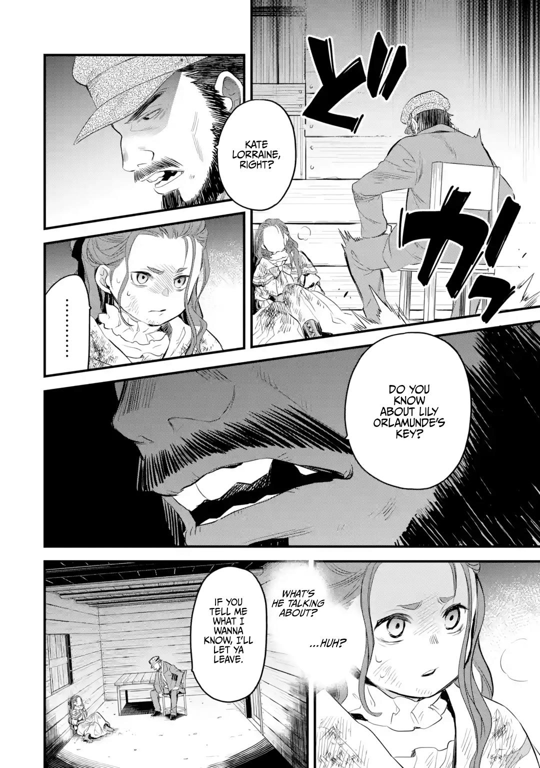 Eris no Seihai Chap 19 - Next Chap 20