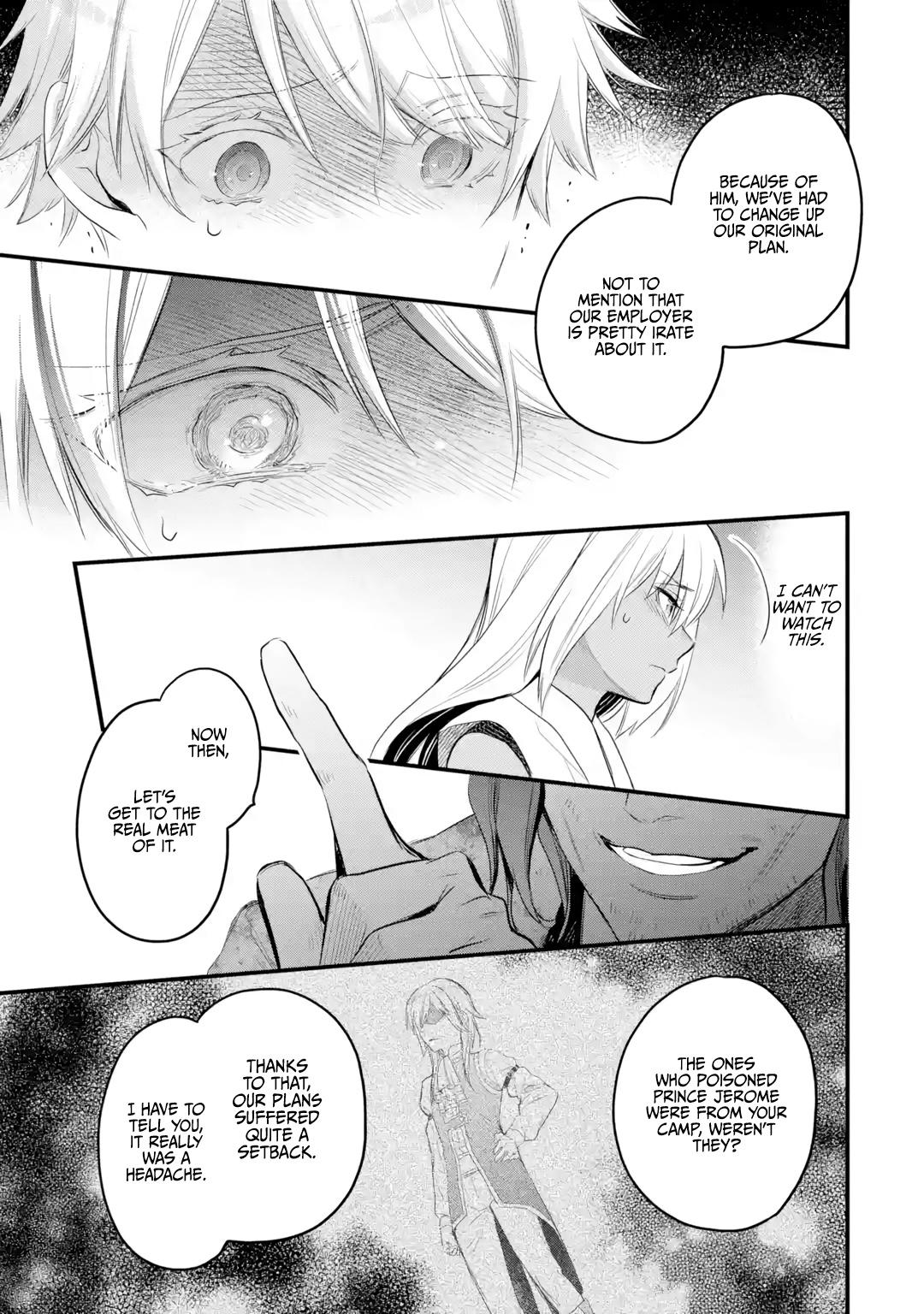 Eris no Seihai Chap 19 - Next Chap 20