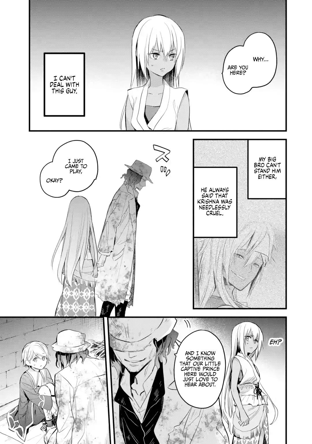 Eris no Seihai Chap 19 - Next Chap 20