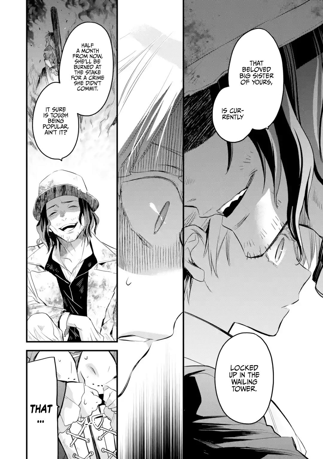 Eris no Seihai Chap 19 - Next Chap 20