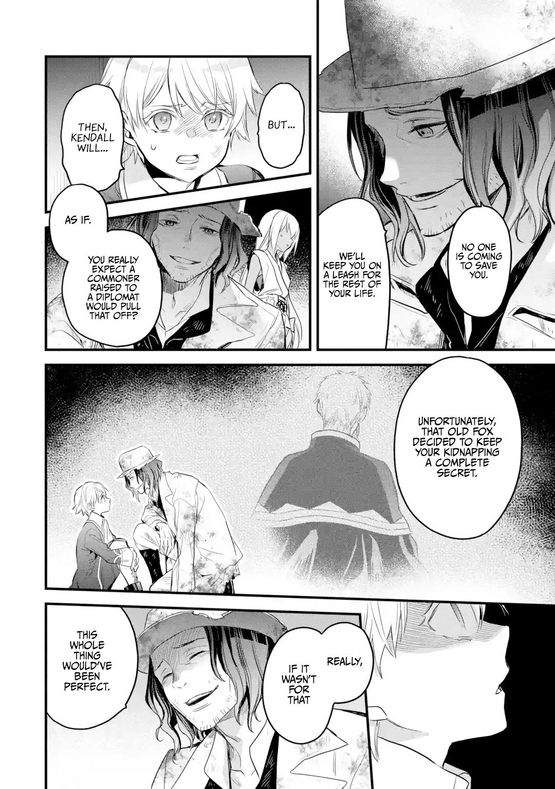 Eris no Seihai Chap 19 - Next Chap 20