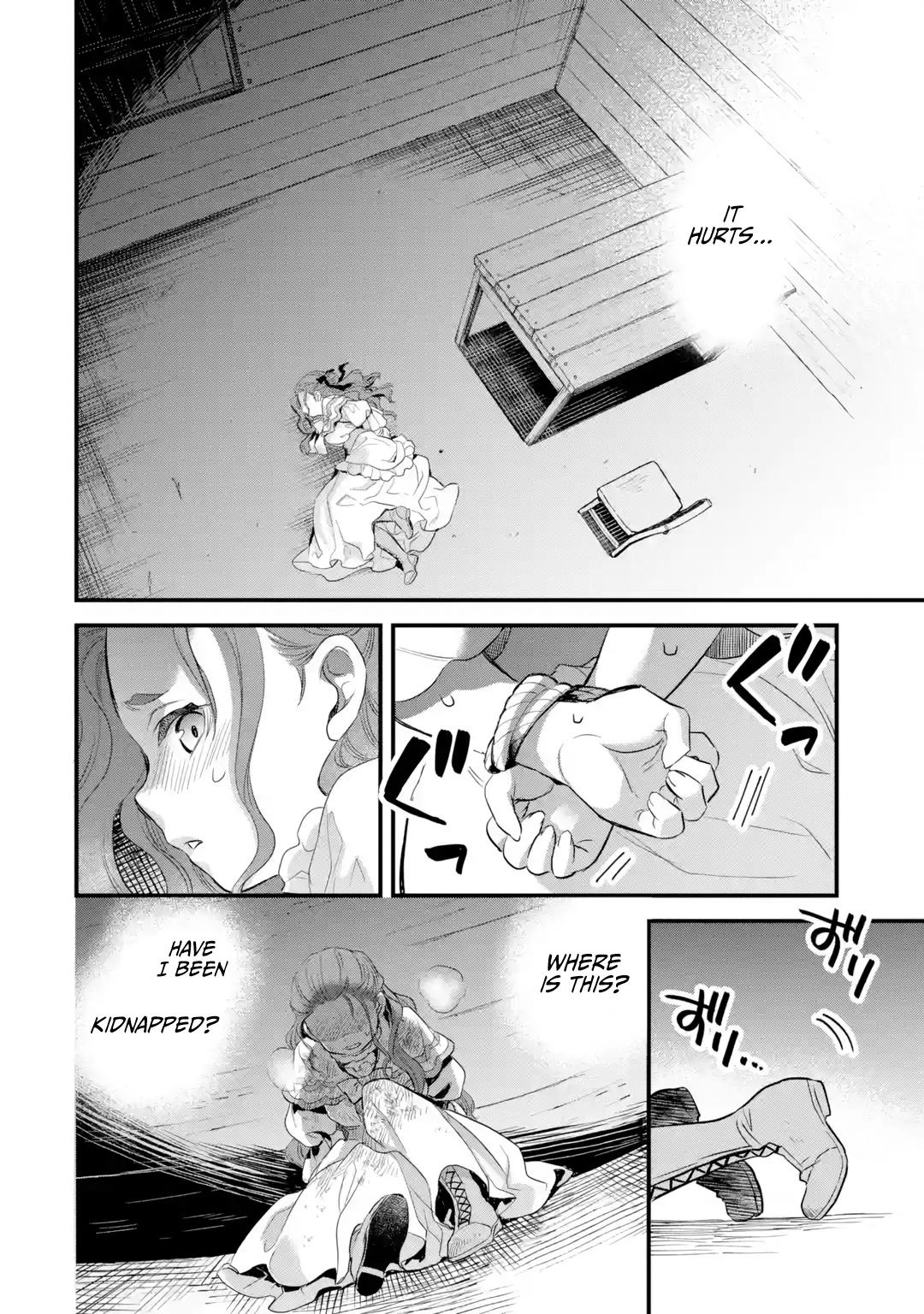 Eris no Seihai Chap 19 - Next Chap 20