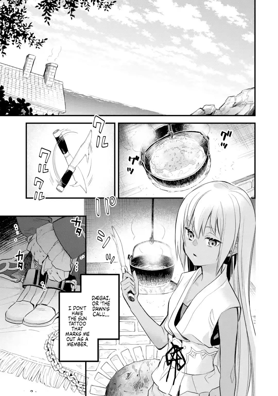 Eris no Seihai Chap 19 - Next Chap 20