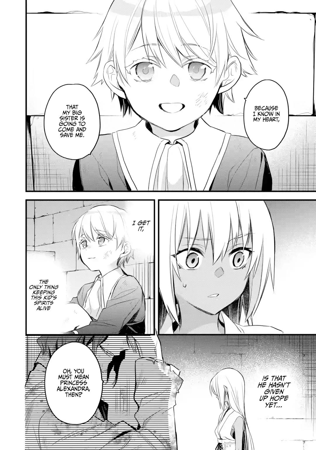 Eris no Seihai Chap 19 - Next Chap 20