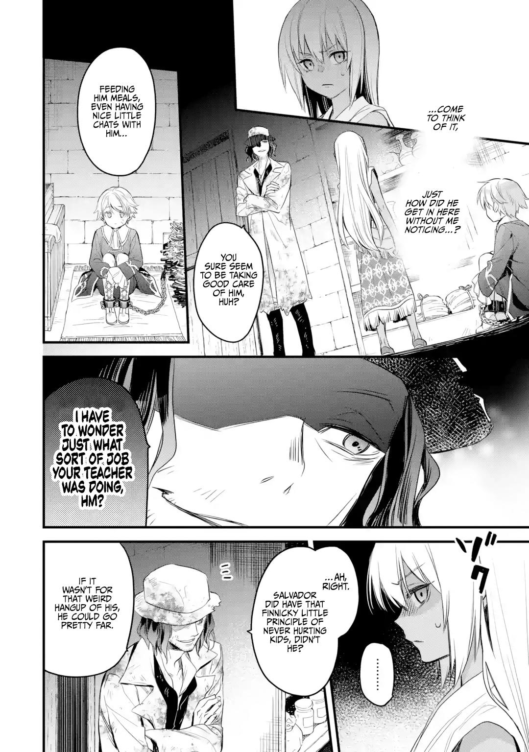 Eris no Seihai Chap 19 - Next Chap 20